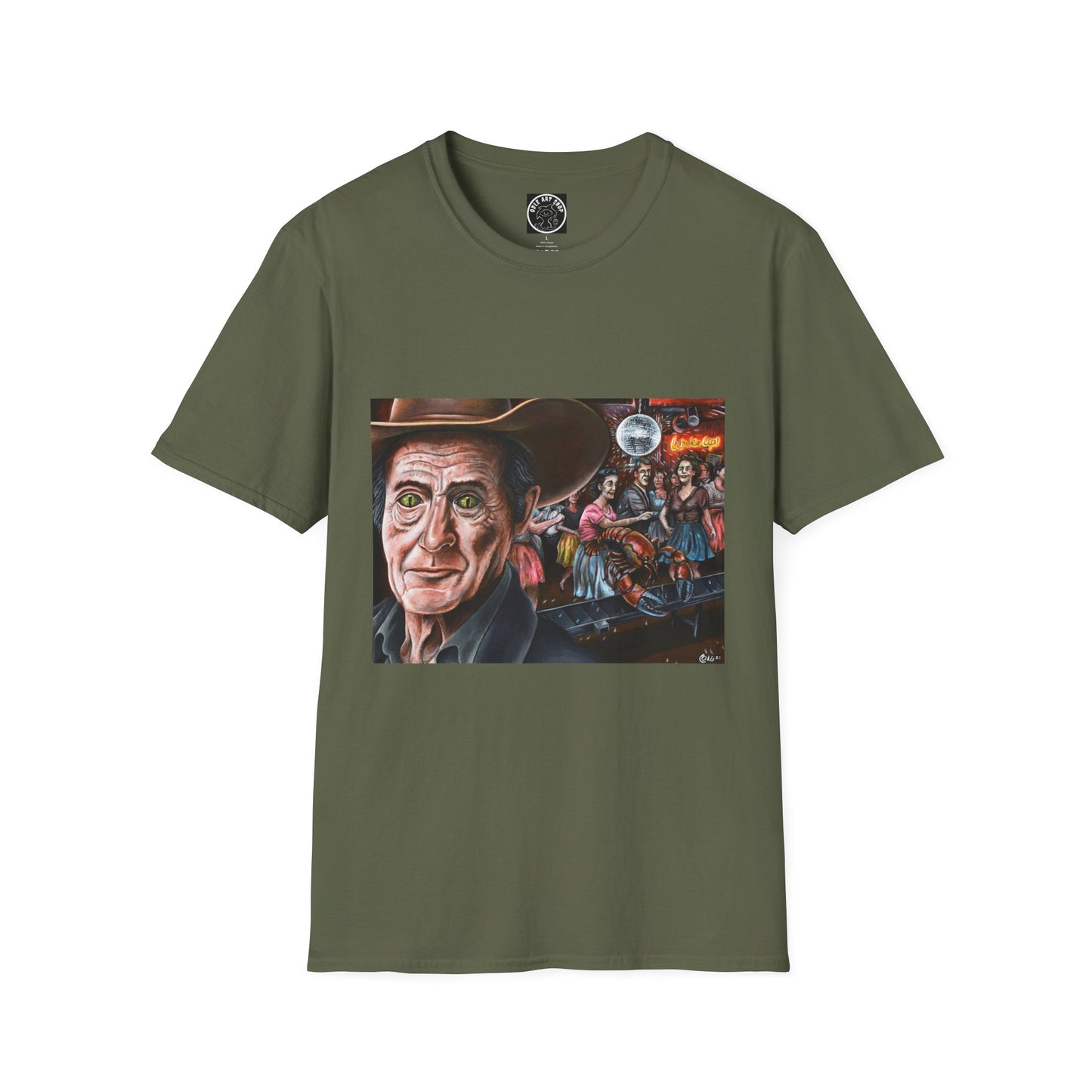 Bad Dream Tee — Lizard Man Party Monster T‑Shirt