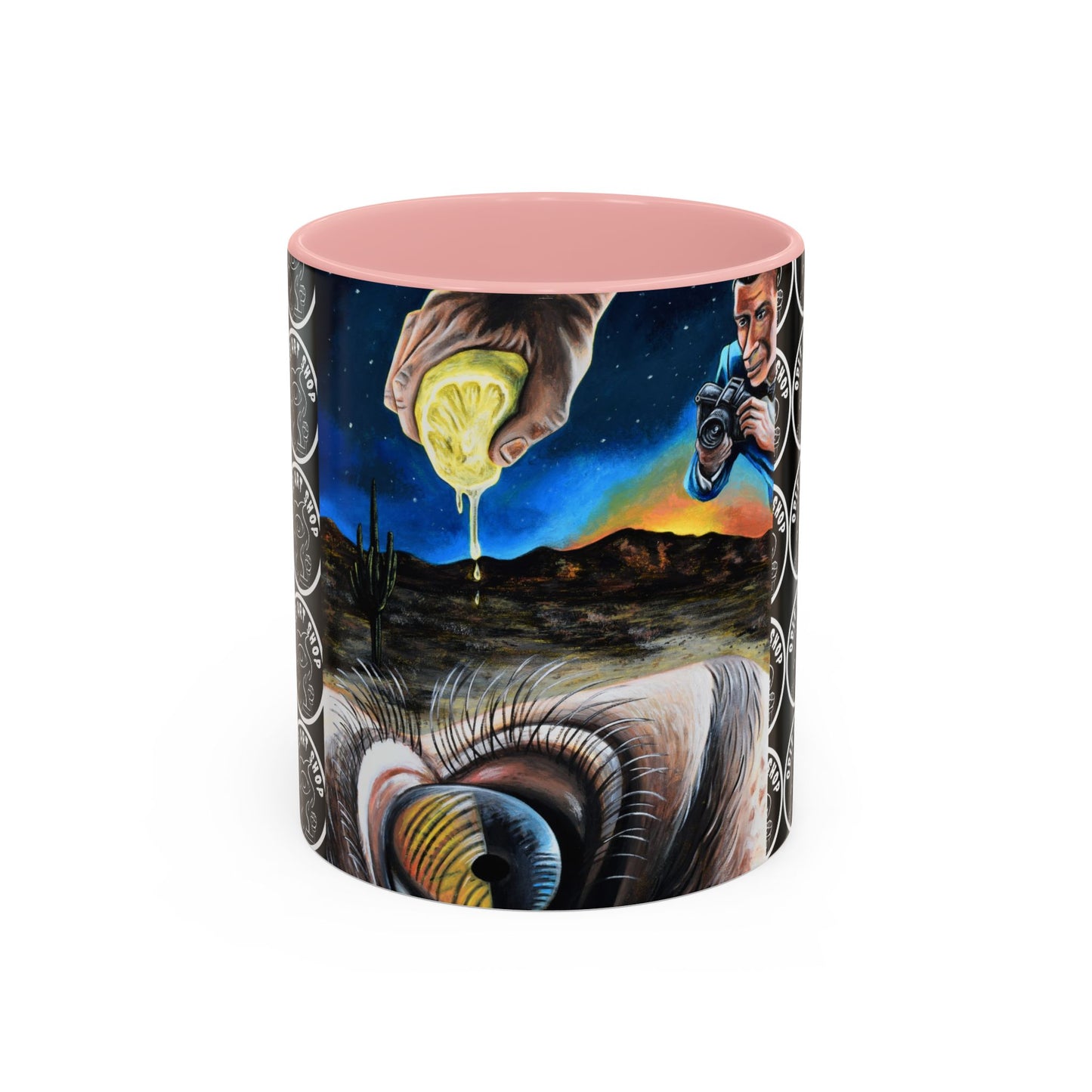 Vibrant Art Coffee Mug, Unique Gift for Artists, Creative Drinkware for Home or Office, Fun Accent Mug for Coffee Lovers, Gift for [...]