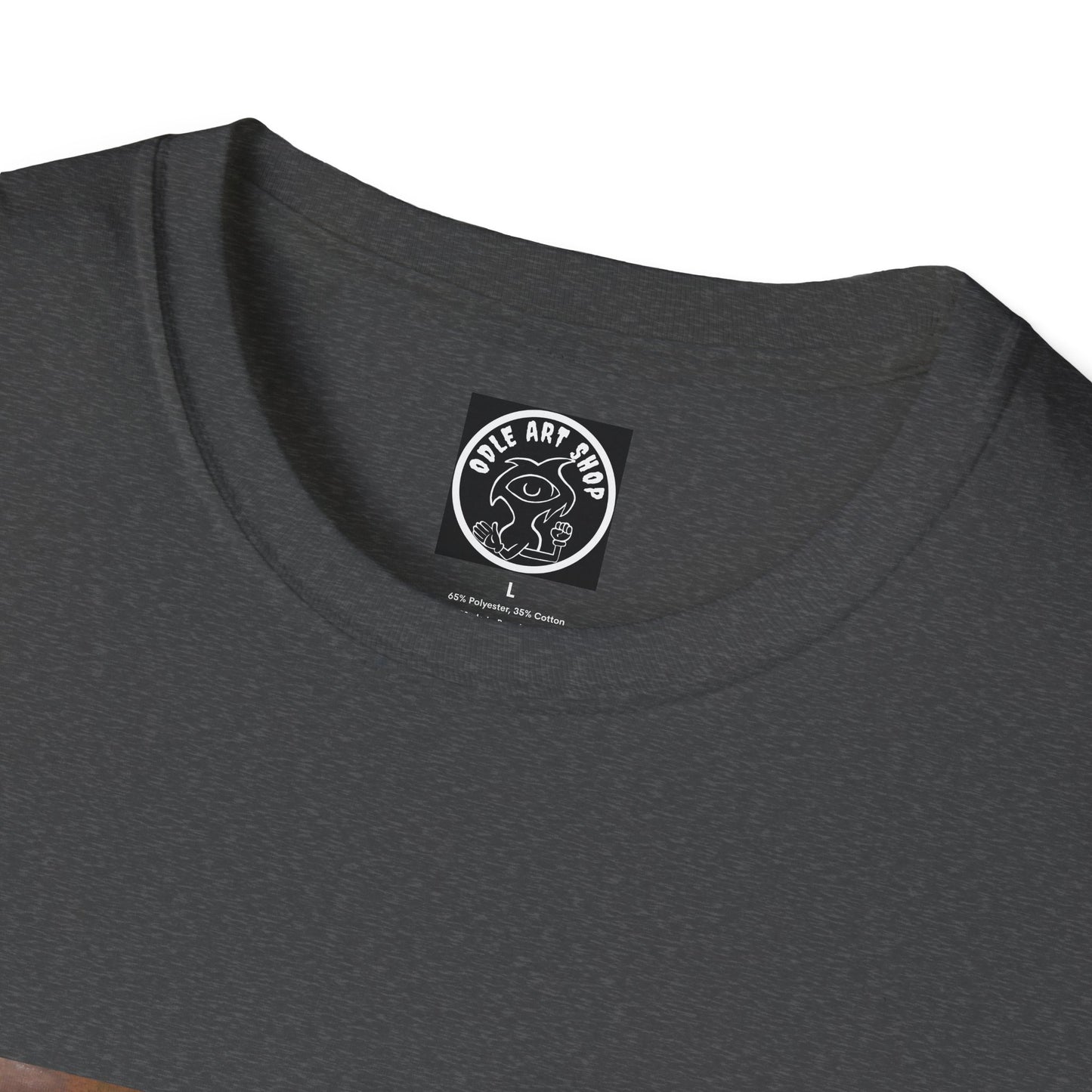 Bad Dream Tee — Lizard Man Party Monster T‑Shirt