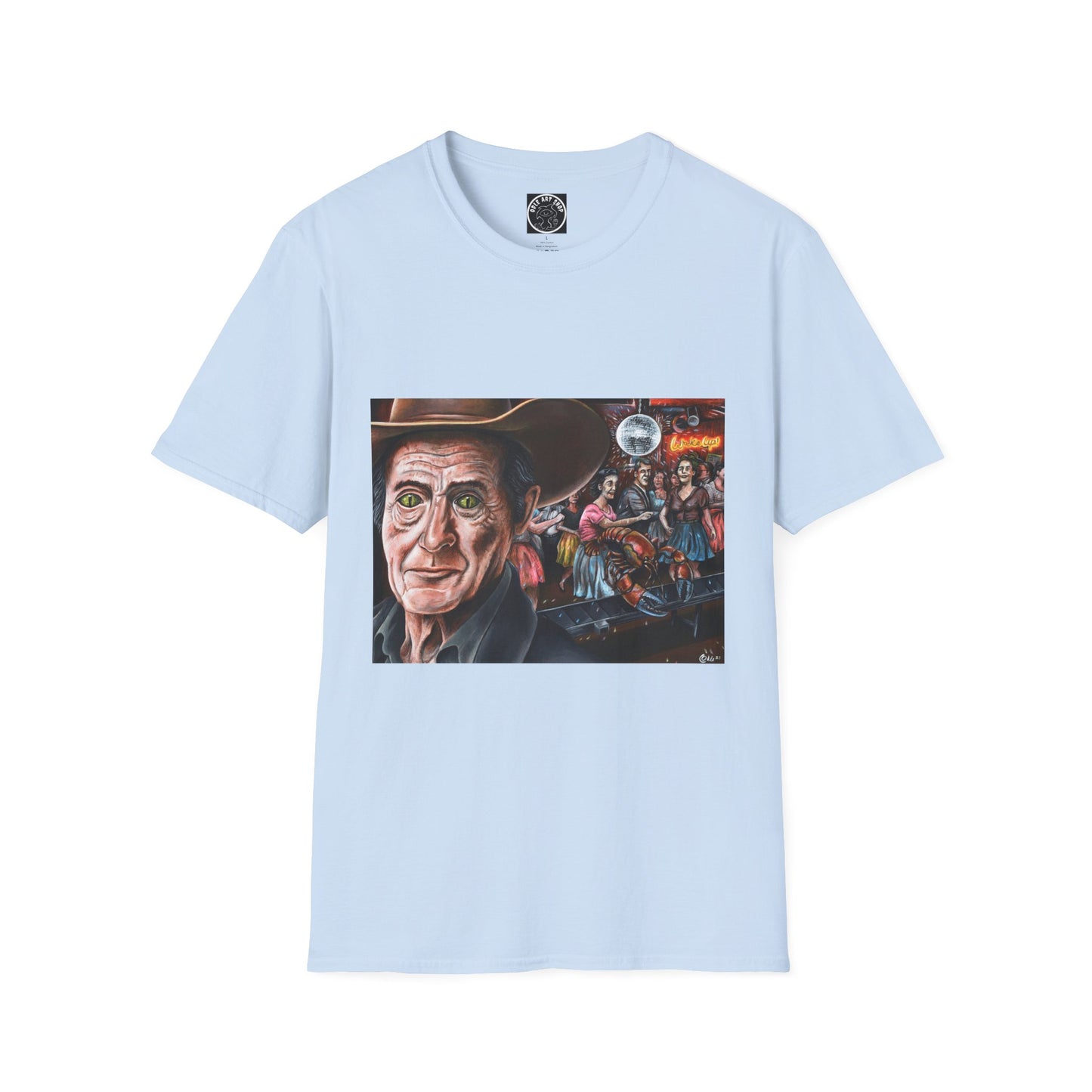 Bad Dream Tee — Lizard Man Party Monster T‑Shirt