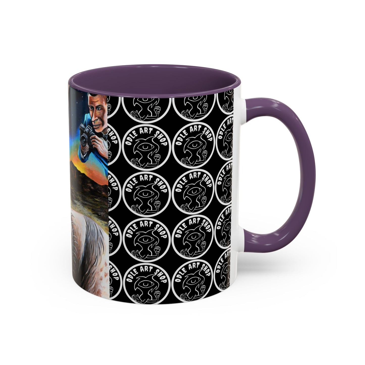 Vibrant Art Coffee Mug, Unique Gift for Artists, Creative Drinkware for Home or Office, Fun Accent Mug for Coffee Lovers, Gift for [...]