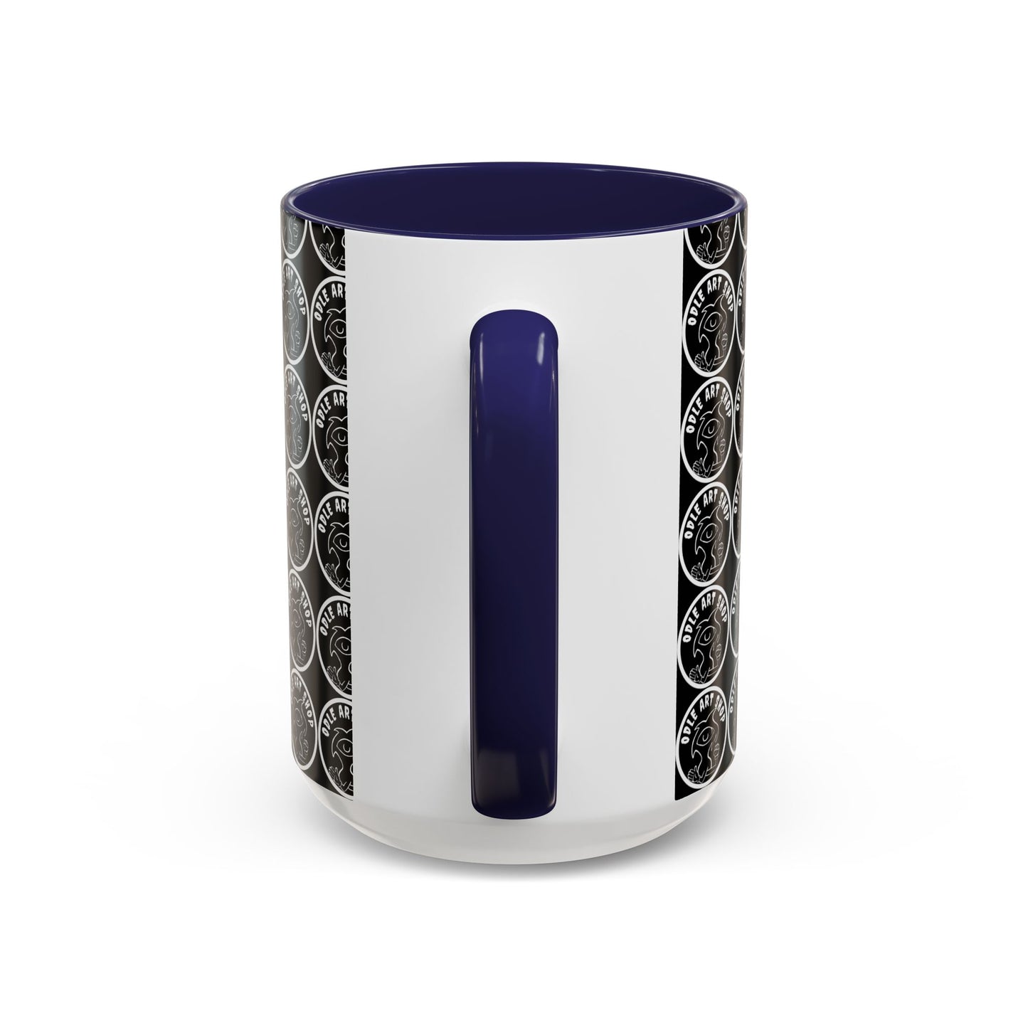 Artistic Accent Coffee Mug - Unique Gift for Coffee Lovers, Creative Aesthetic, Home Decor, Art Enthusiast, Birthday Present, Collectible