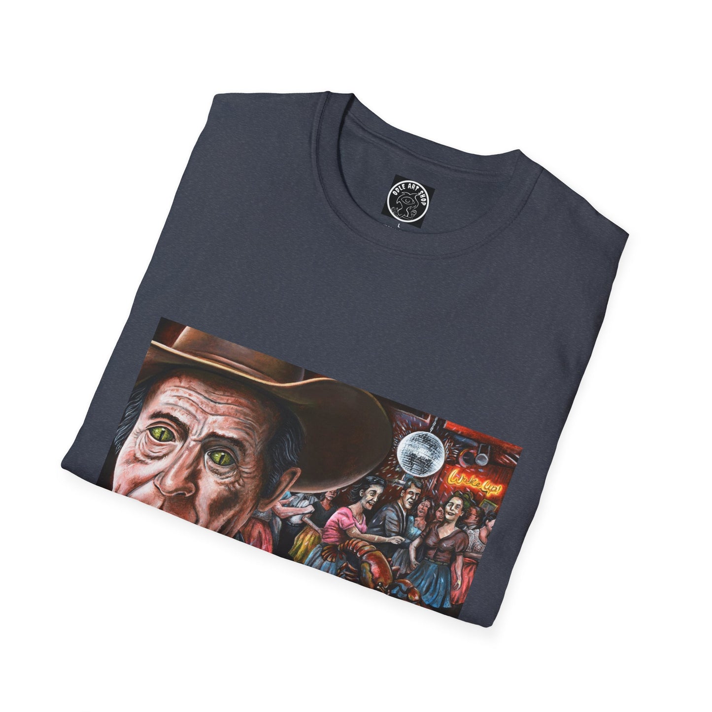 Bad Dream Tee — Lizard Man Party Monster T‑Shirt