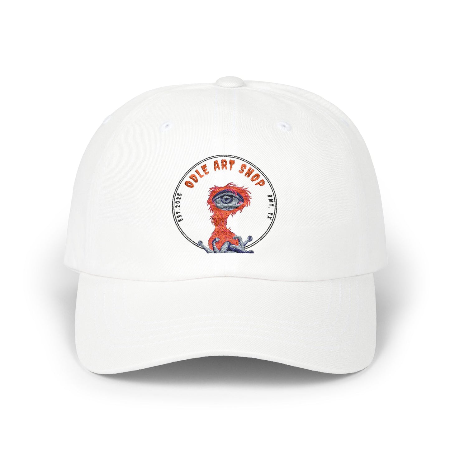 Eye-Catching Classic Dad Cap - Unique Art Design for Everyday Style