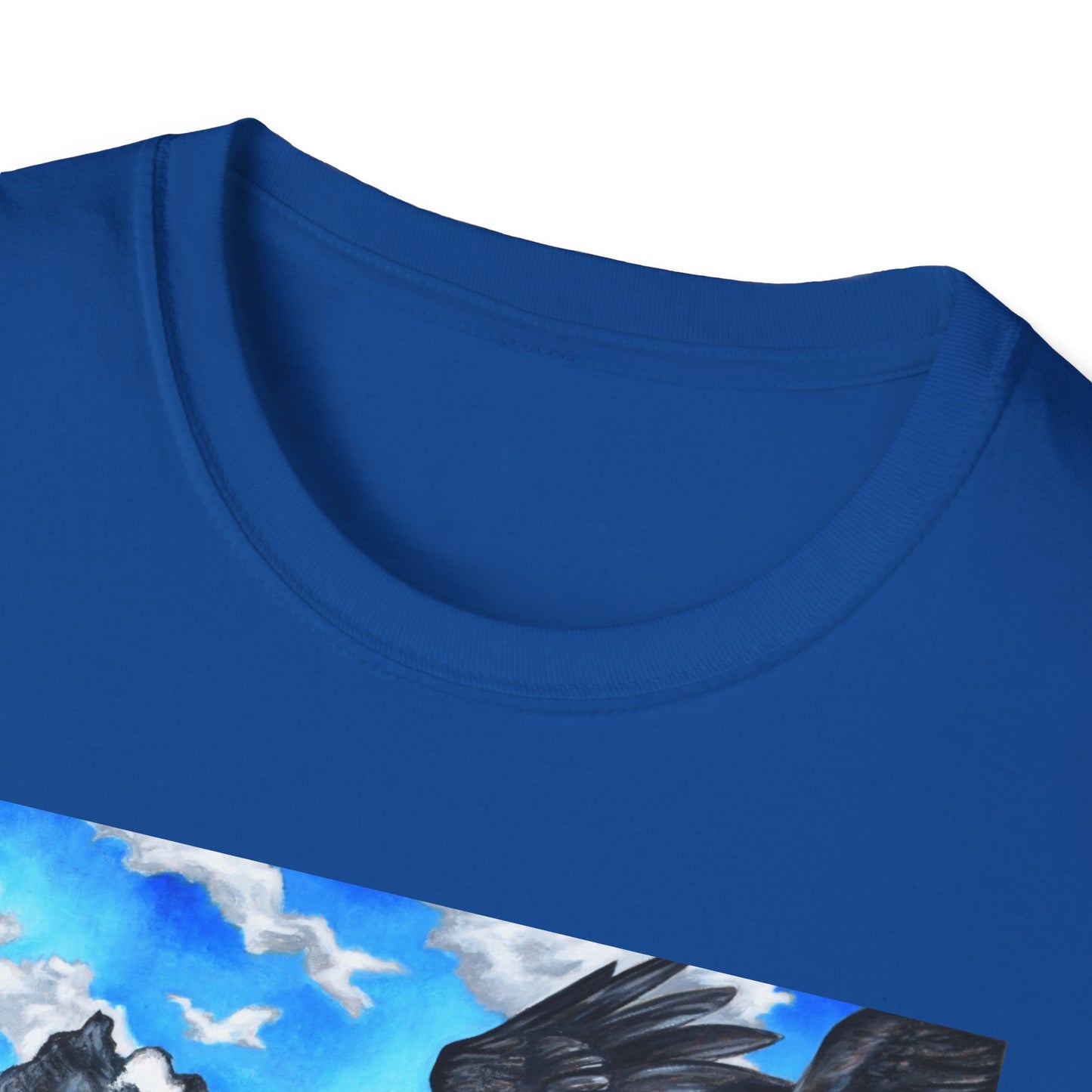 Adventure-Inspired Art Tee, Nature Lover Shirt, Unique Graphic T-Shirt, Boho Casual Wear, Gift for Outdoor Enthusiasts