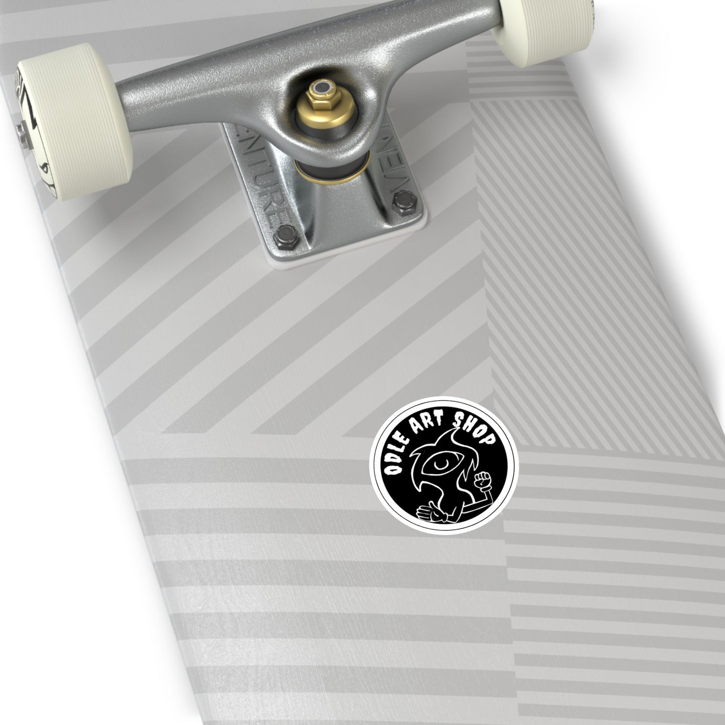 Artistic Round Stickers, Decorating, Laptop Stickers, Unique Gifts, Home Decor, Creative Party Favors