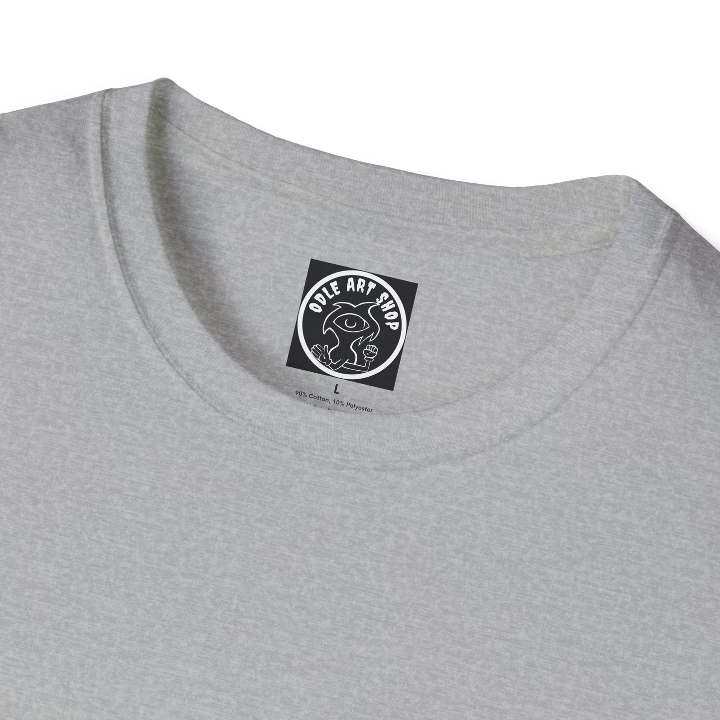 Alien Pizza Party Unisex T-Shirt | Fun Graphic Tee | Sci-Fi Humor, Gifts for Nerds, Costume Party, Summer Style