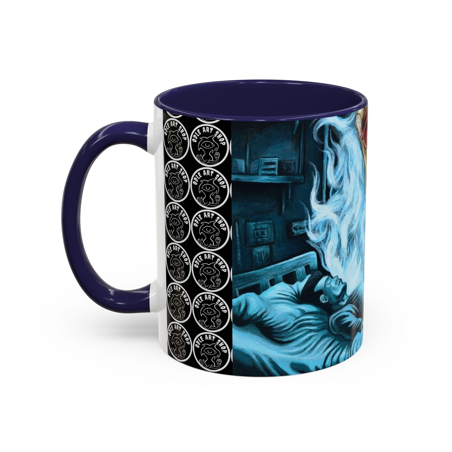 Whimsical Foodie Coffee Mug - Perfect for Pizza and Burger Lovers