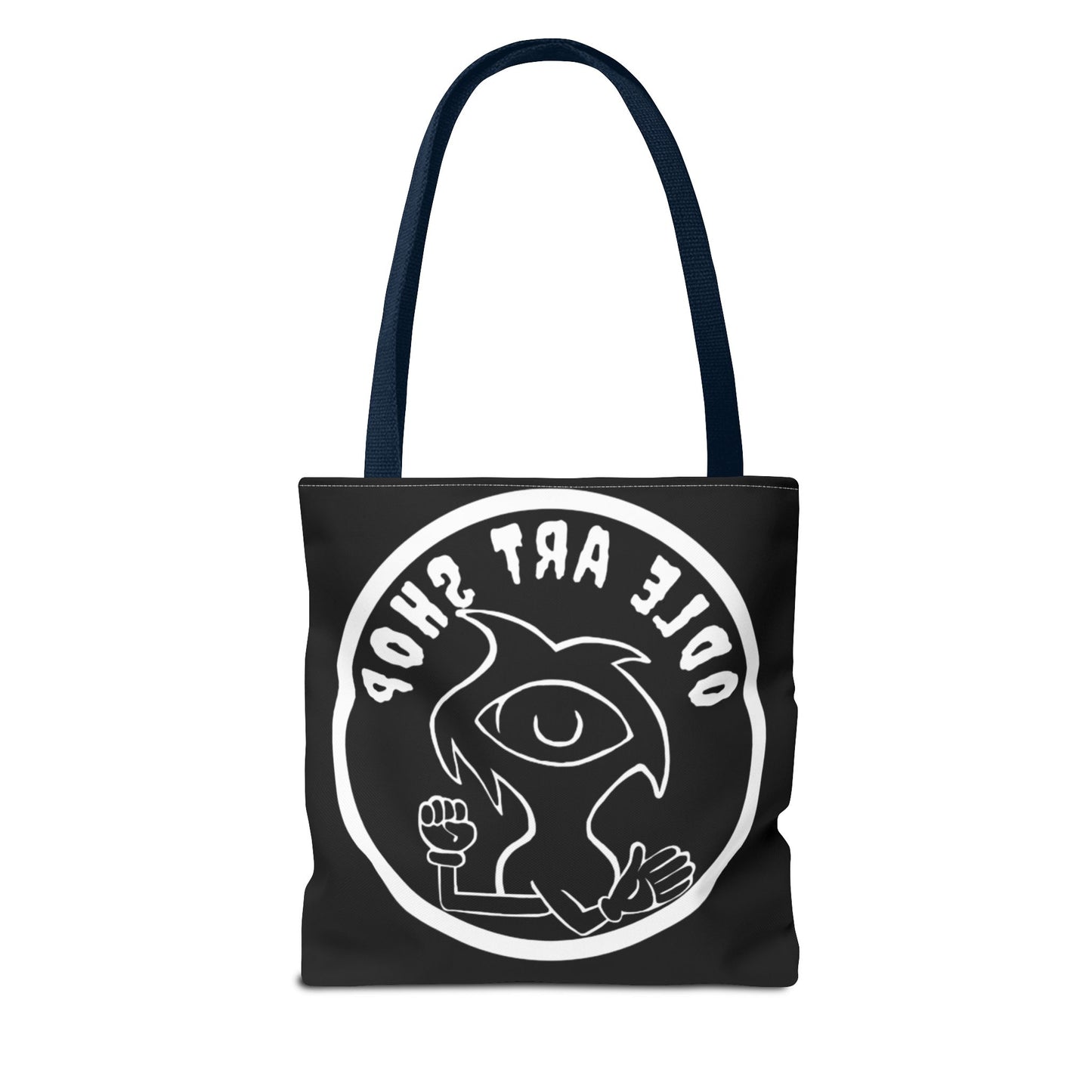 Artistic Tote Bag - Unique AOP Design, Fashionable Eco-Friendly, Everyday Use, Creative Gift, Art Lovers, Shopping Accessory