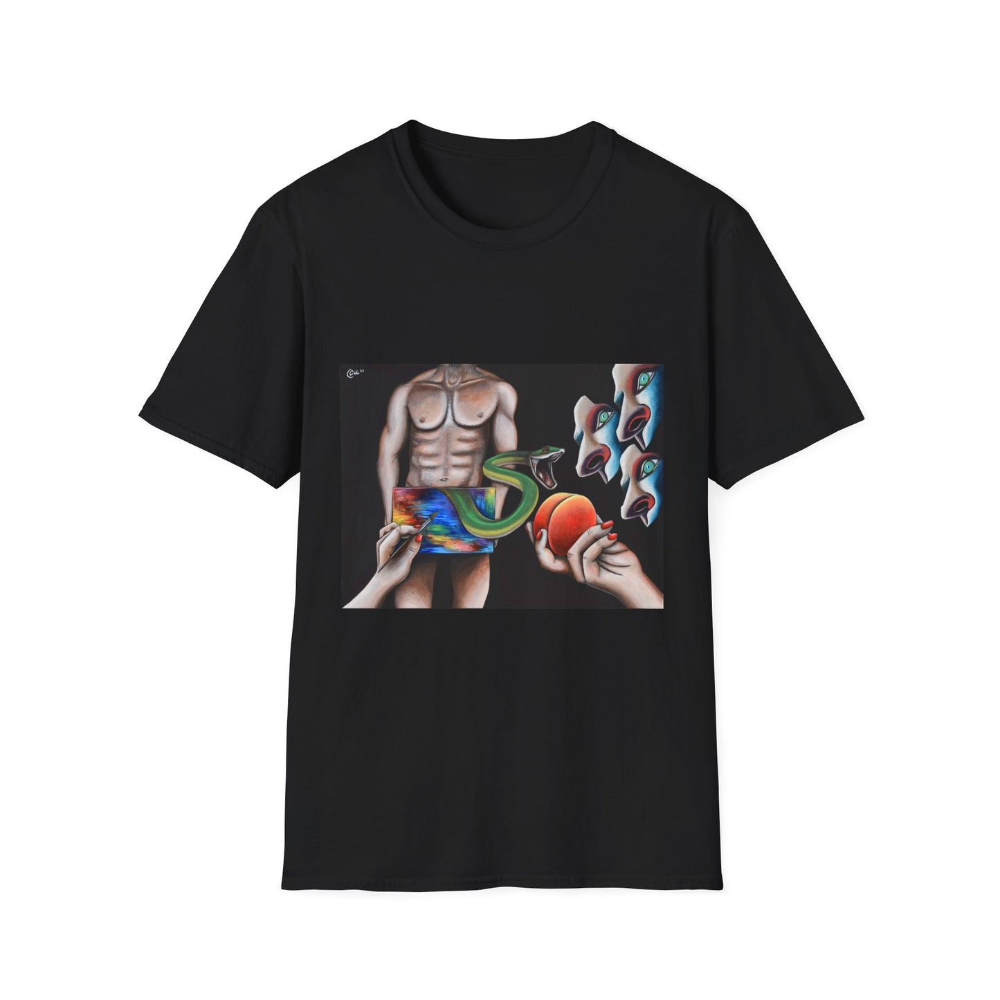 Artistic Unisex Softstyle T-Shirt - Euphemisms Part One