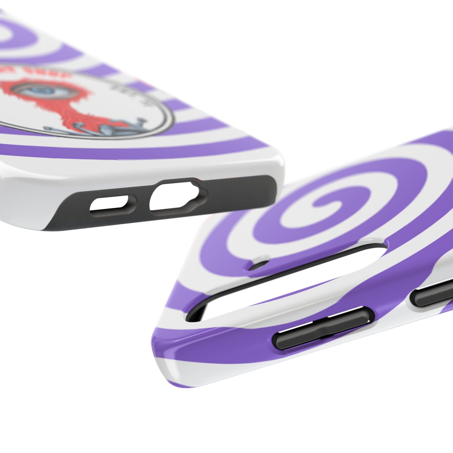 Unique Artistic Tough Phone Cases with Eye Design