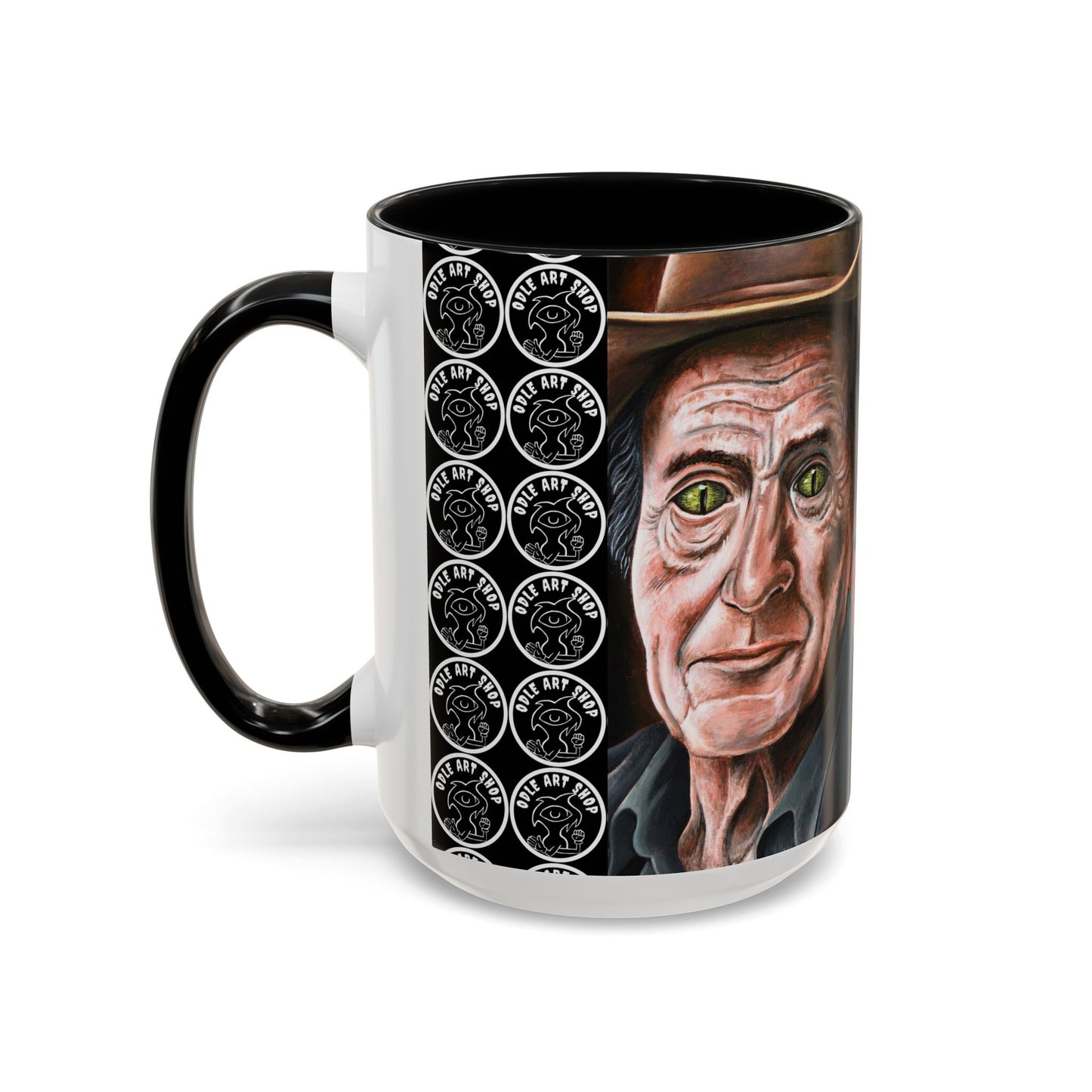Bad Dream Coffee Mug — Lizard Man Party Monster Coffee Mug (11/15 oz)
