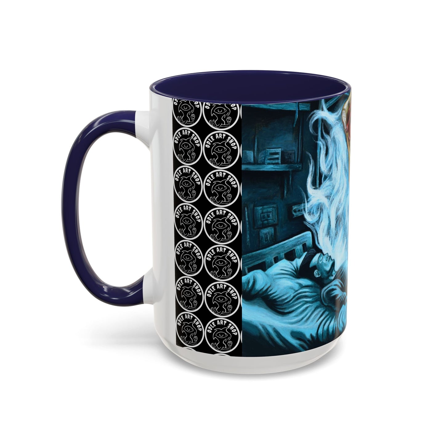 Whimsical Foodie Coffee Mug - Perfect for Pizza and Burger Lovers