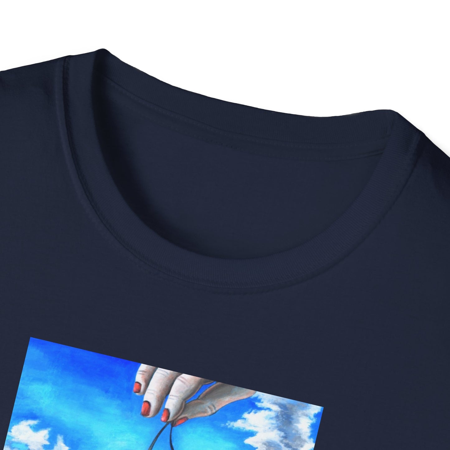 Bold Artistic Unisex T-Shirt, Graphic Tee for Art Lovers, Unique Gift for Birthdays, Creative Fashion, Casual Wear