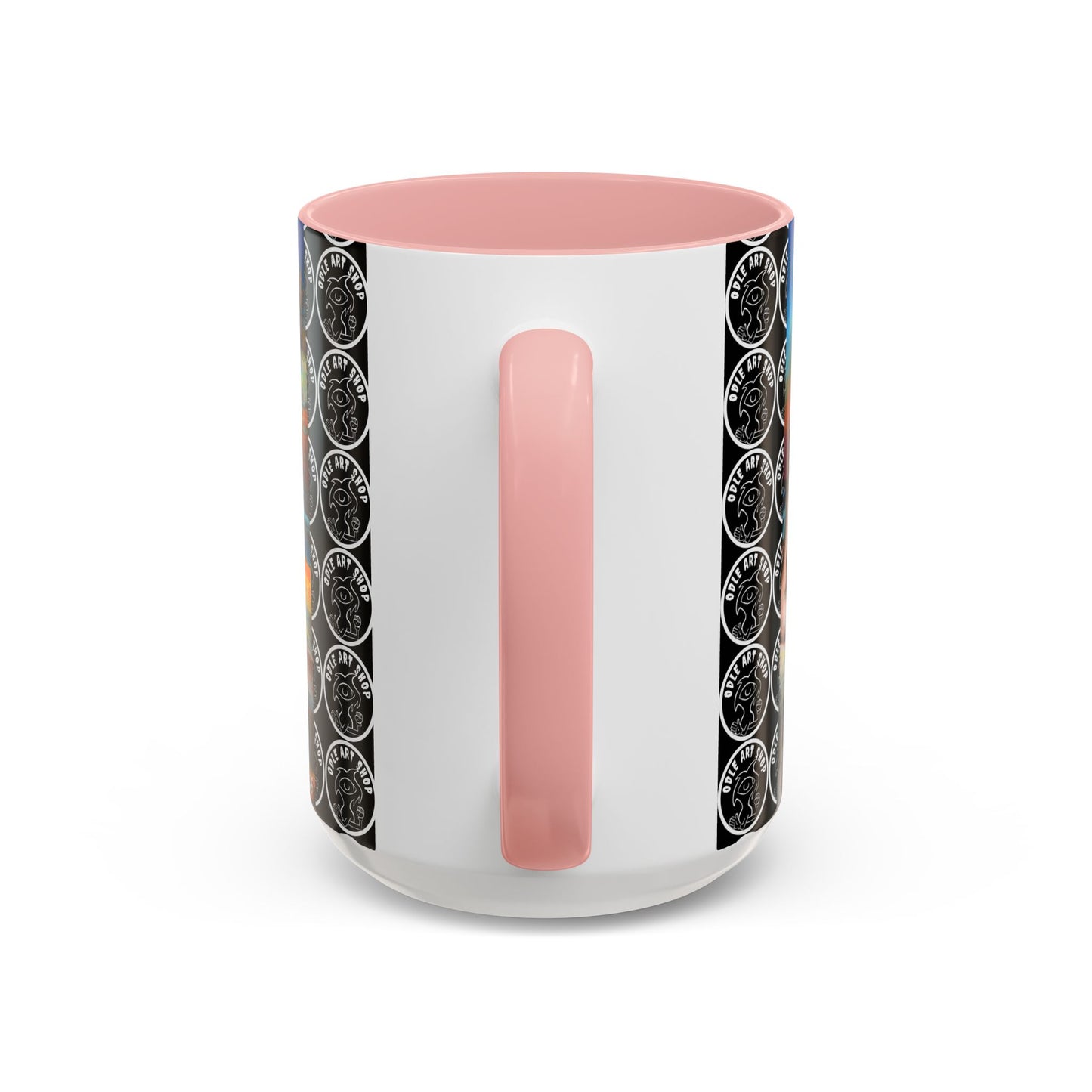 Vibrant Art-Inspired Coffee Mug, Unique Gift for Beach Lovers, Collectible Drinkware, Perfect for Birthdays, Home Decor
