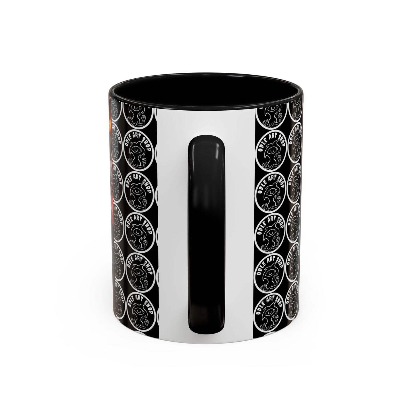 Bad Dream Coffee Mug — Lizard Man Party Monster Coffee Mug (11/15 oz)