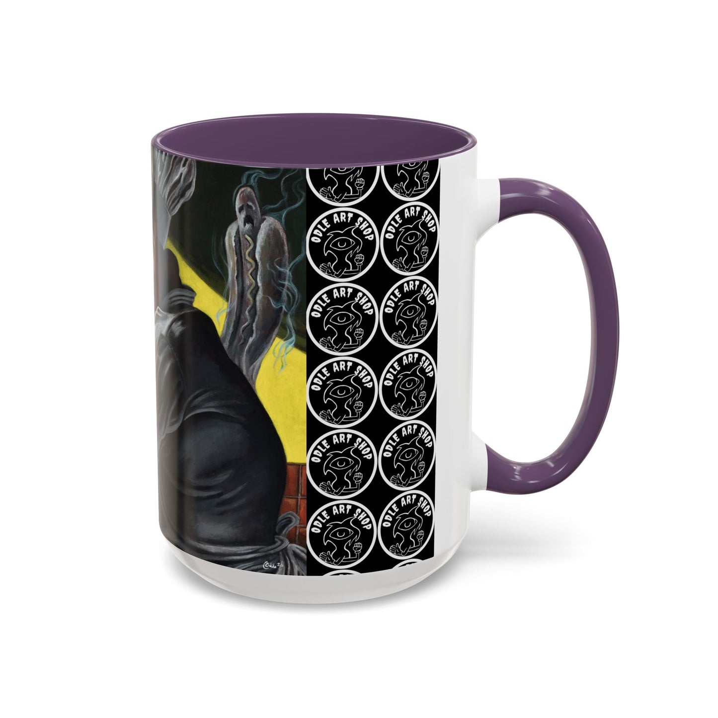 Pig Chef Coffee Mug — Quirky Kitchen Animal Art Accent Mug