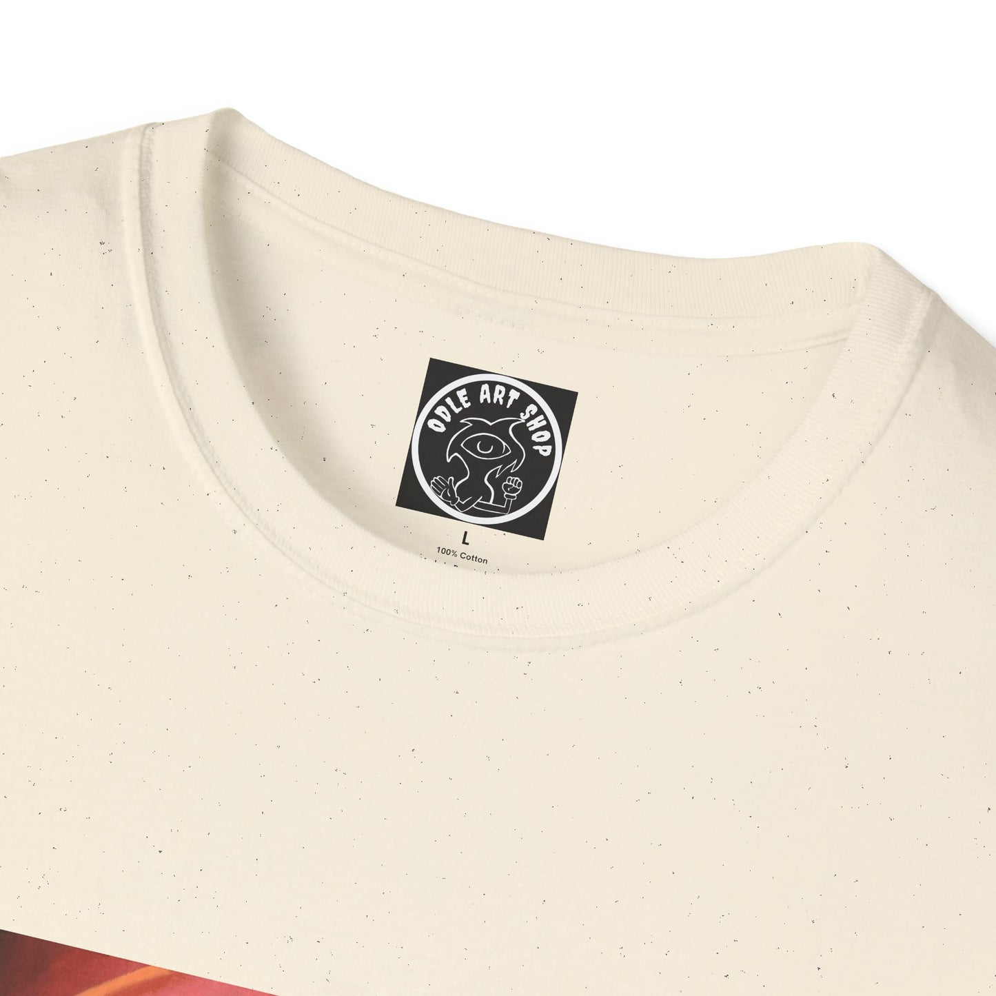 Native Spirit Graphic T-Shirt — Eagle, Shaman & Eclipse Art