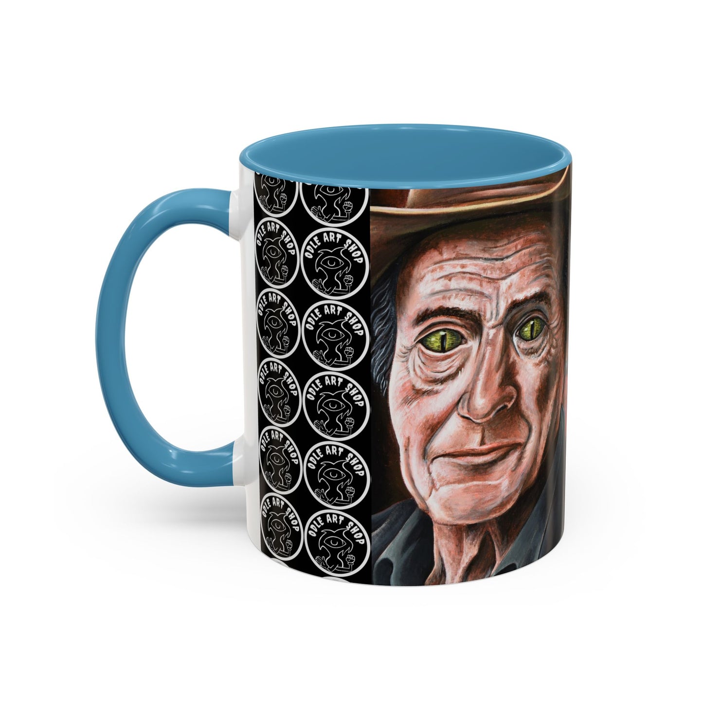 Bad Dream Coffee Mug — Lizard Man Party Monster Coffee Mug (11/15 oz)