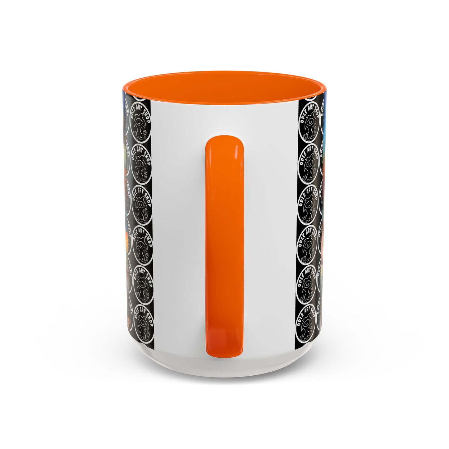 Vibrant Art-Inspired Coffee Mug, Unique Gift for Beach Lovers, Collectible Drinkware, Perfect for Birthdays, Home Decor