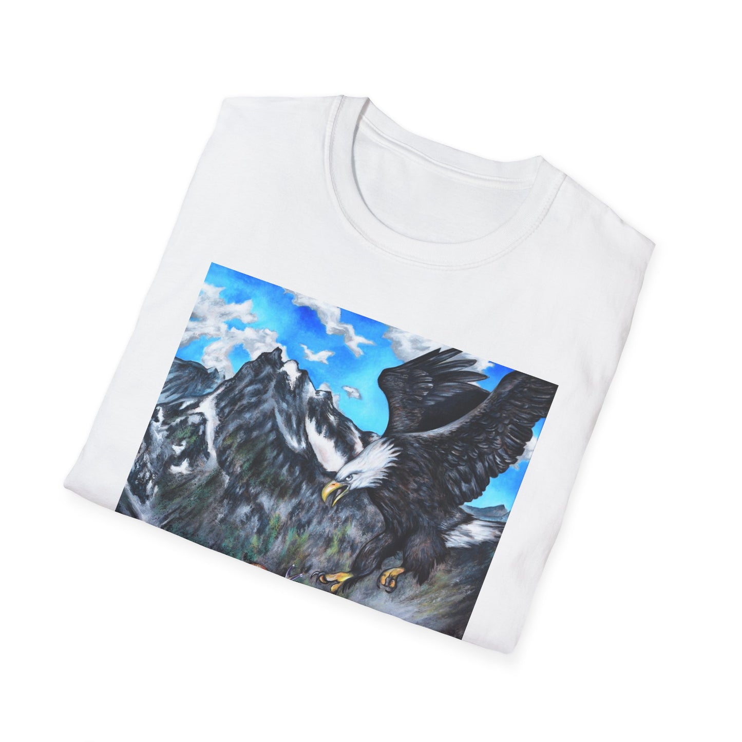 Adventure-Inspired Art Tee, Nature Lover Shirt, Unique Graphic T-Shirt, Boho Casual Wear, Gift for Outdoor Enthusiasts