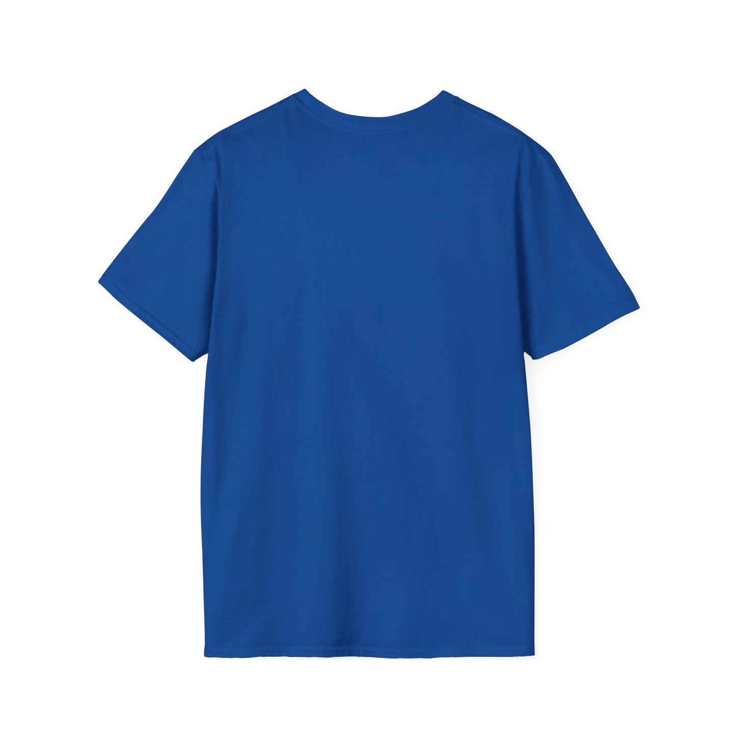 Artistic Unisex Softstyle T-Shirt with Unique Graphic Design, Casual Wear, Graphic Tee, Gift for Art Lovers, Comfortable & Stylish