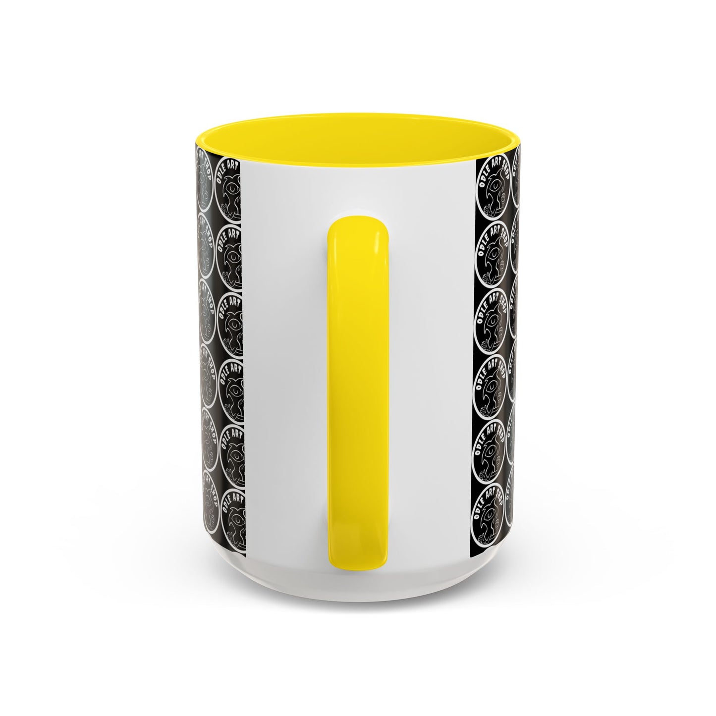 Vibrant Polar Art Coffee Mug | Fun Winter Beverage Cup, Holiday Gift, Unique Decor, Colorful Drinkware, Snowman Design