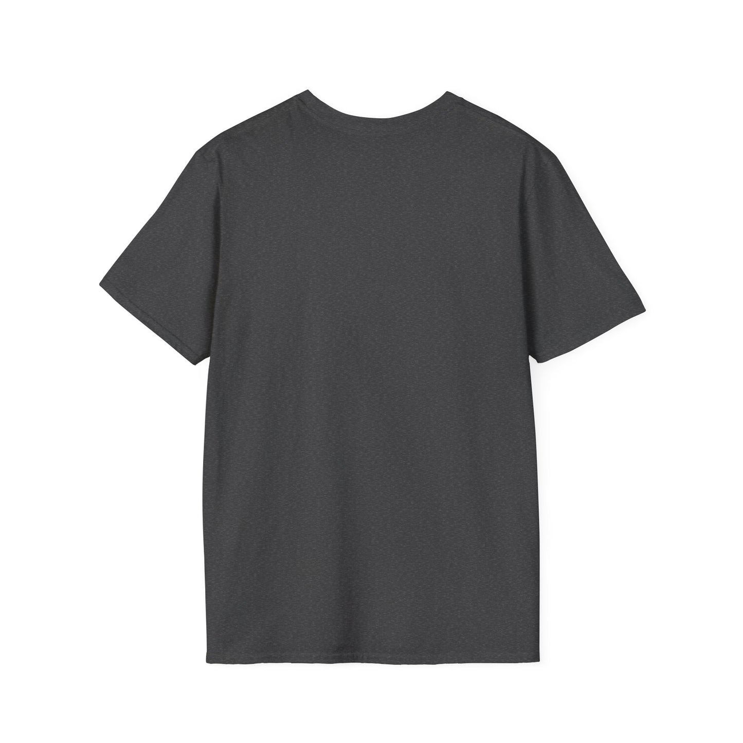 Artistic Unisex Softstyle T-Shirt with Unique Graphic Design, Casual Wear, Graphic Tee, Gift for Art Lovers, Comfortable & Stylish