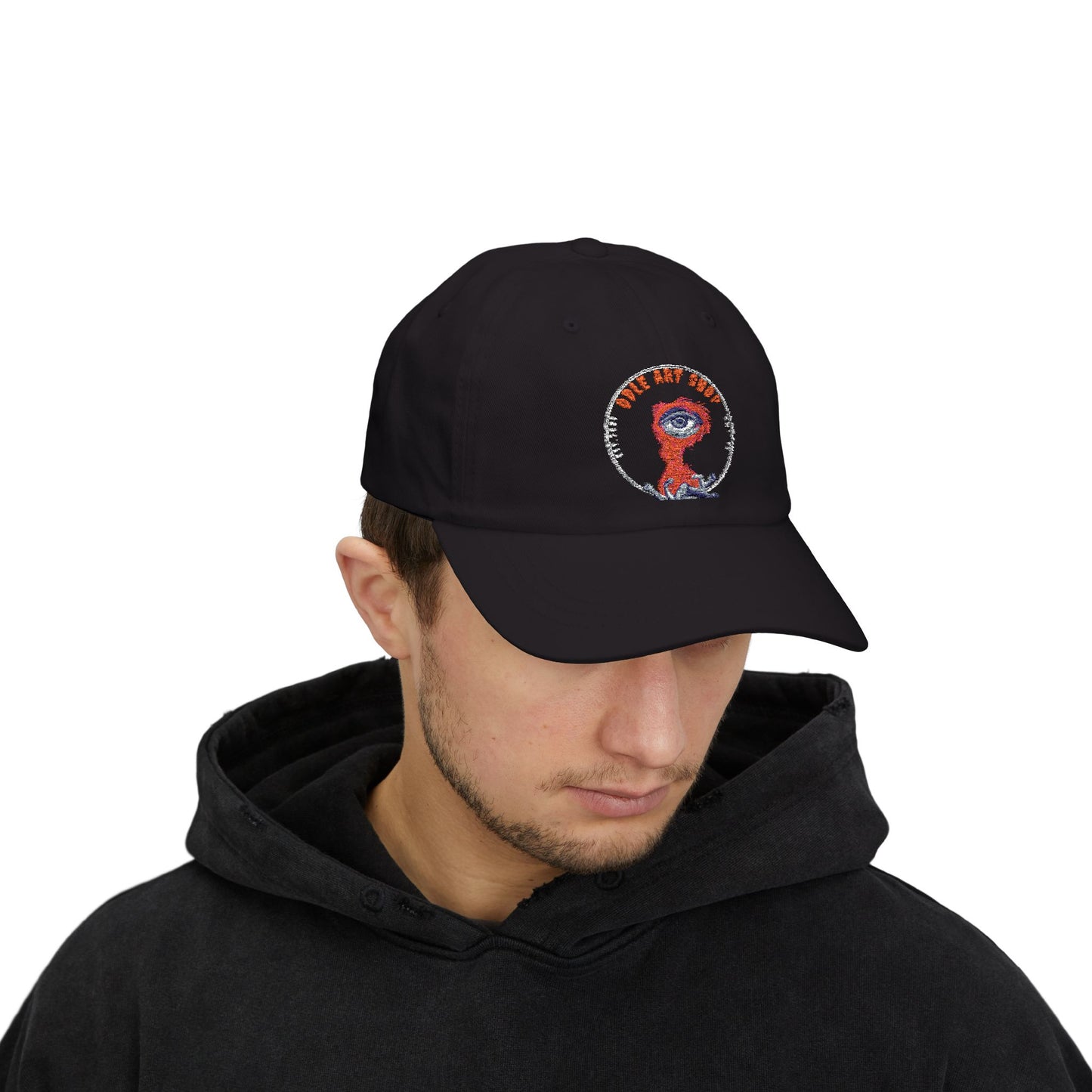 Classic Dad Cap with Unique Art Design - Perfect Gift for Art Lovers