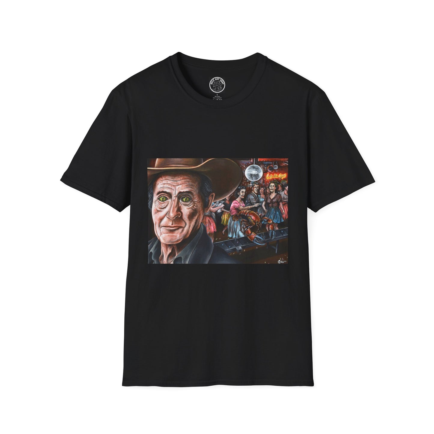 Bad Dream Tee — Lizard Man Party Monster T‑Shirt