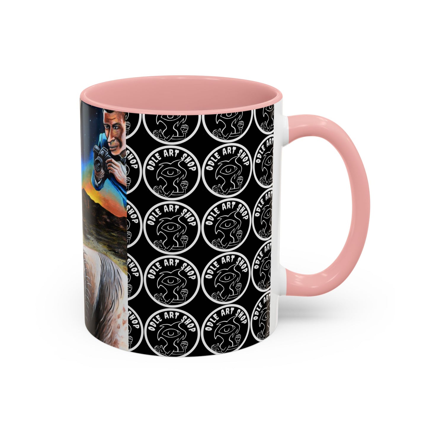Vibrant Art Coffee Mug, Unique Gift for Artists, Creative Drinkware for Home or Office, Fun Accent Mug for Coffee Lovers, Gift for [...]