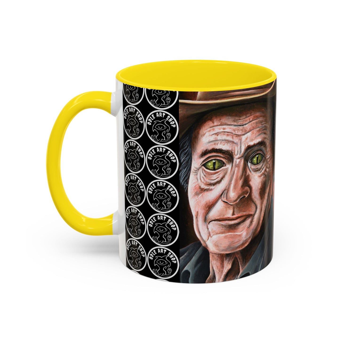 Bad Dream Coffee Mug — Lizard Man Party Monster Coffee Mug (11/15 oz)