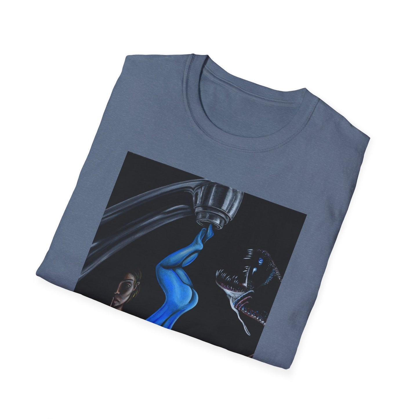 Good To The Last Drop Unisex Softstyle T-Shirt