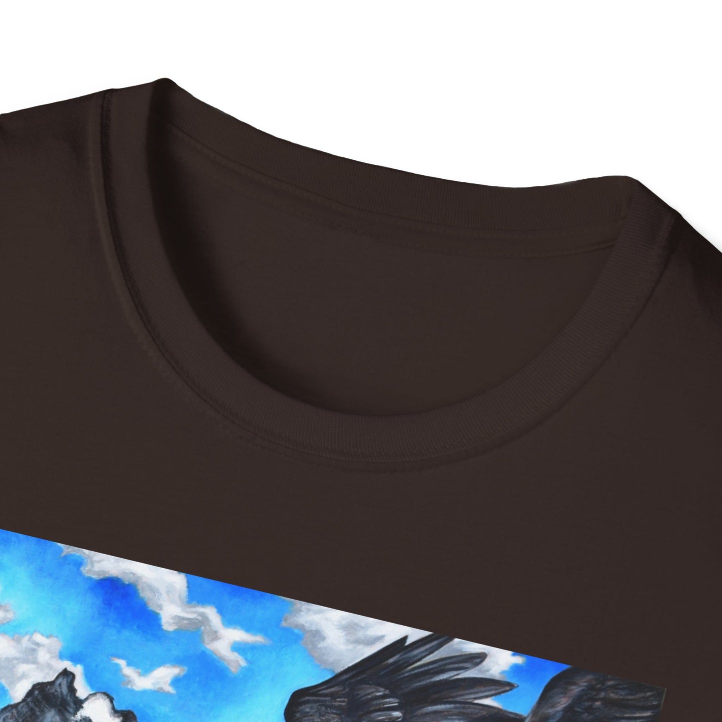 Adventure-Inspired Art Tee, Nature Lover Shirt, Unique Graphic T-Shirt, Boho Casual Wear, Gift for Outdoor Enthusiasts