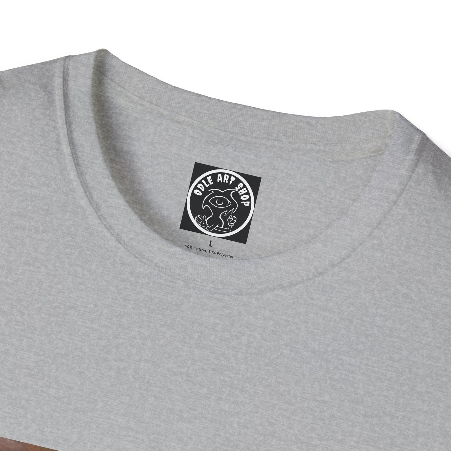 Bad Dream Tee — Lizard Man Party Monster T‑Shirt