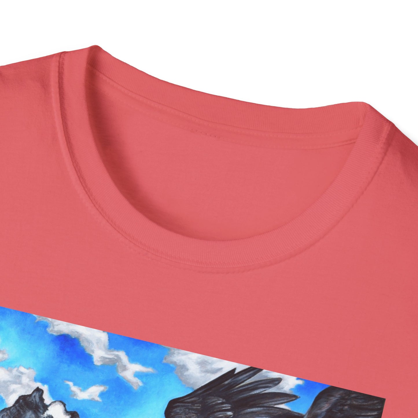 Adventure-Inspired Art Tee, Nature Lover Shirt, Unique Graphic T-Shirt, Boho Casual Wear, Gift for Outdoor Enthusiasts