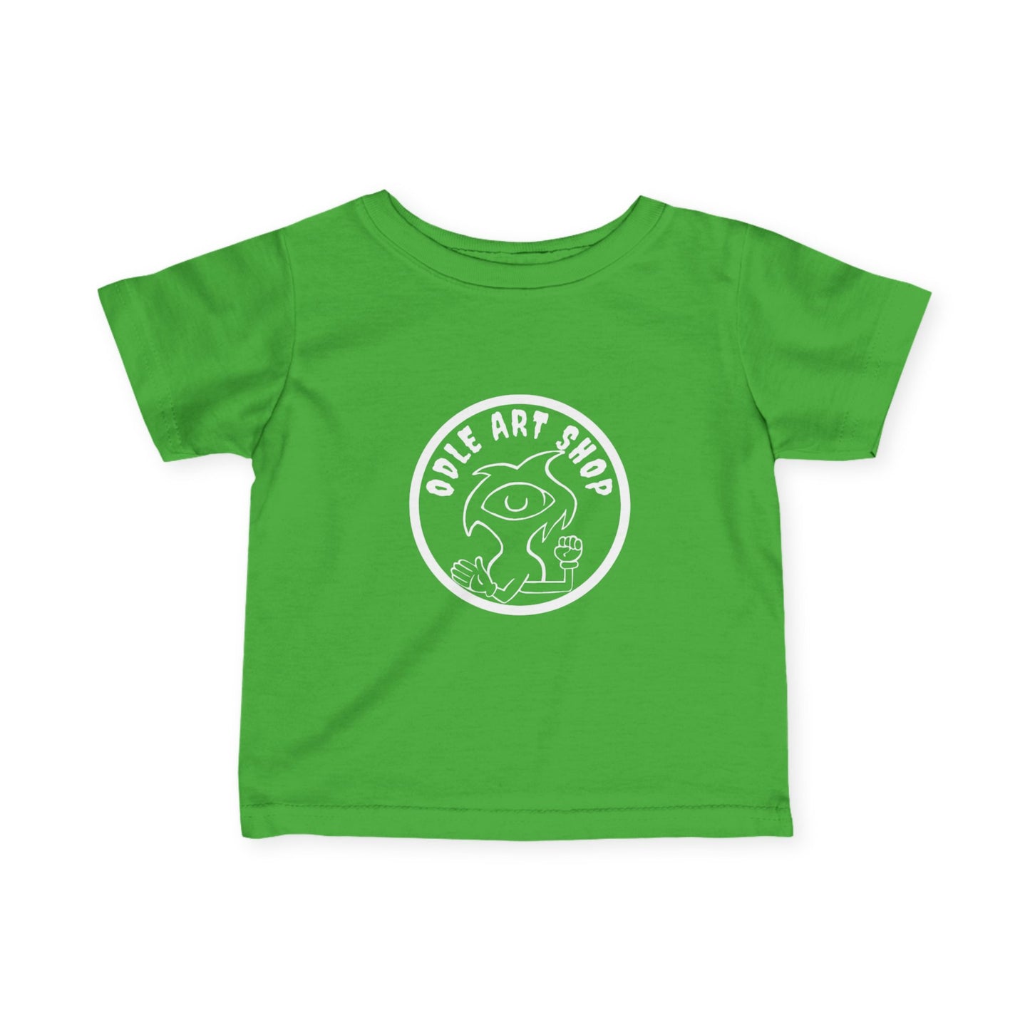 Adorable Infant Fine Jersey Tee - Perfect for Playdates, Baby Showers, Everyday Wear, Baby Gifts, Family Photos
