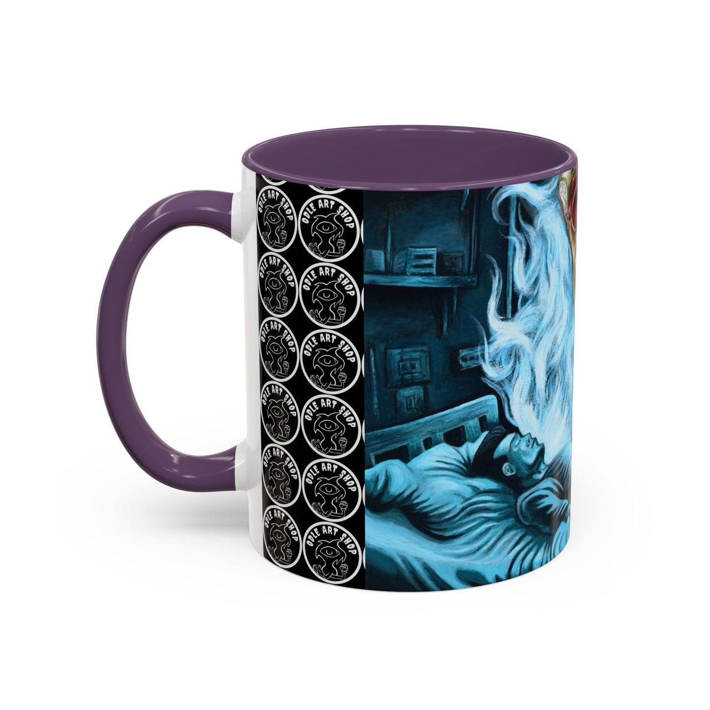 Whimsical Foodie Coffee Mug - Perfect for Pizza and Burger Lovers