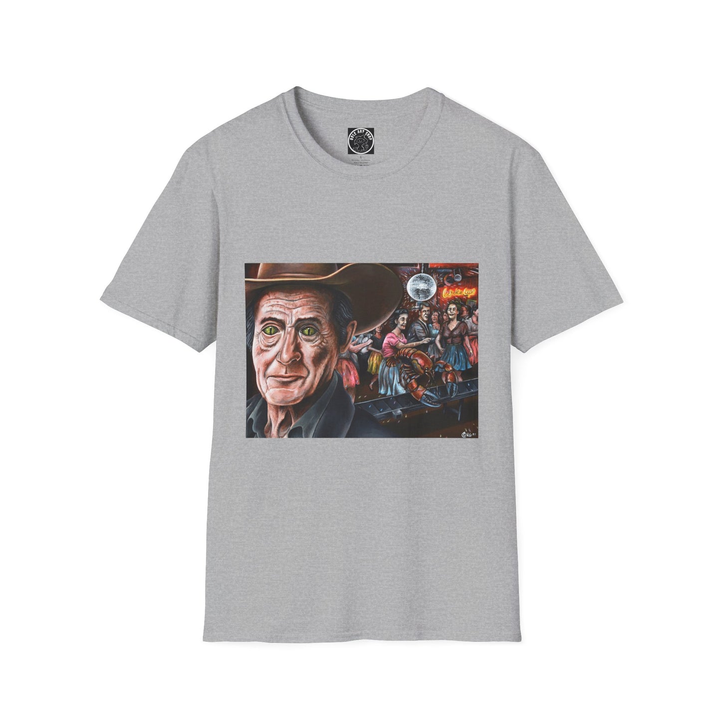 Bad Dream Tee — Lizard Man Party Monster T‑Shirt