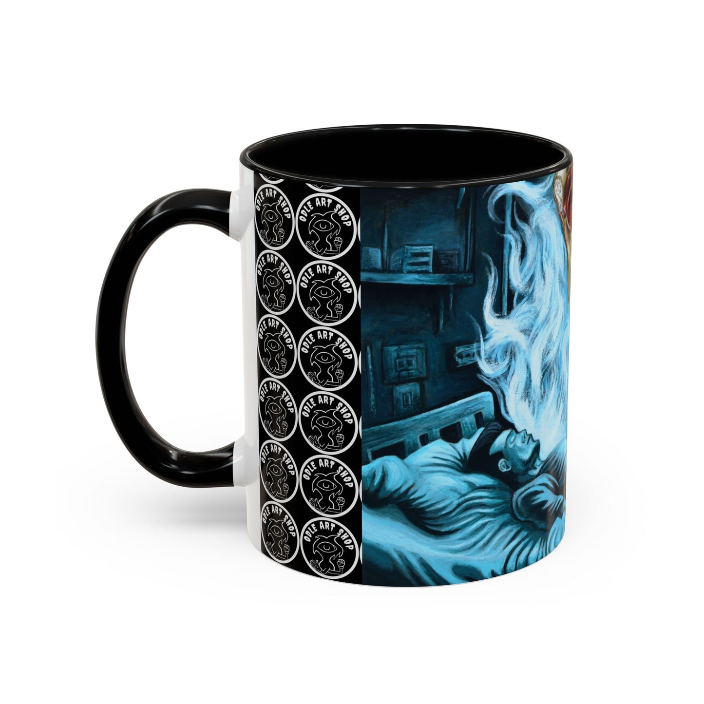 Whimsical Foodie Coffee Mug - Perfect for Pizza and Burger Lovers