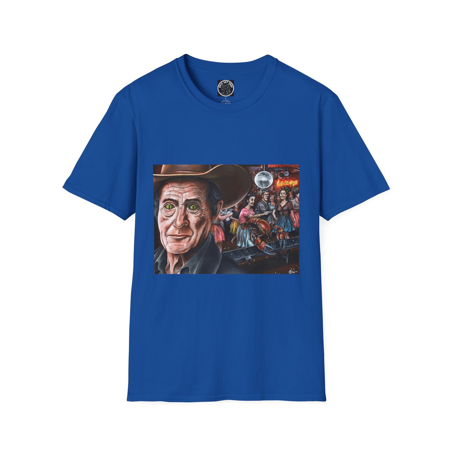 Bad Dream Tee — Lizard Man Party Monster T‑Shirt