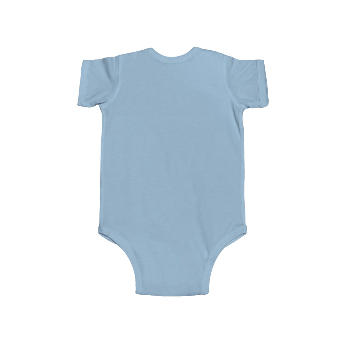 Cute Baby Bodysuit with Colorful Polar Bear Art, Infant Clothes, Baby Shower Gift, Toddler Outfit, Summer Wear
