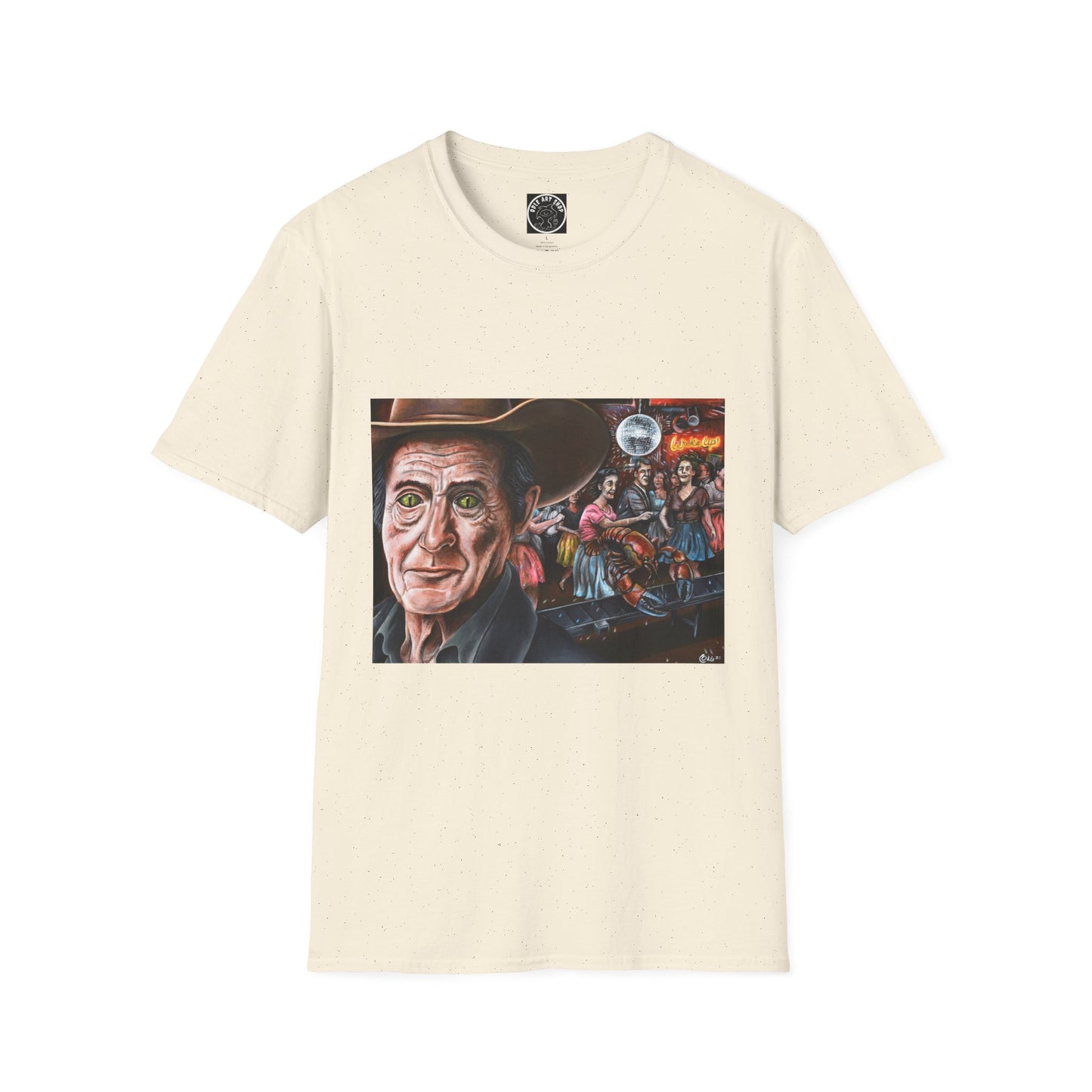 Bad Dream Tee — Lizard Man Party Monster T‑Shirt