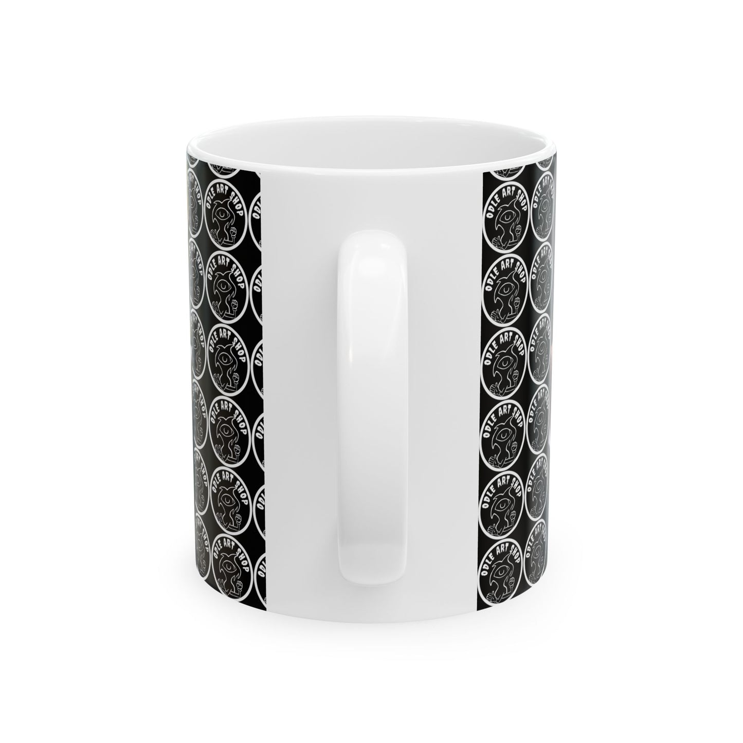 Funny Food-Themed Ceramic Mug - 11oz & 15oz Sizes - Perfect for Foodie Gifts