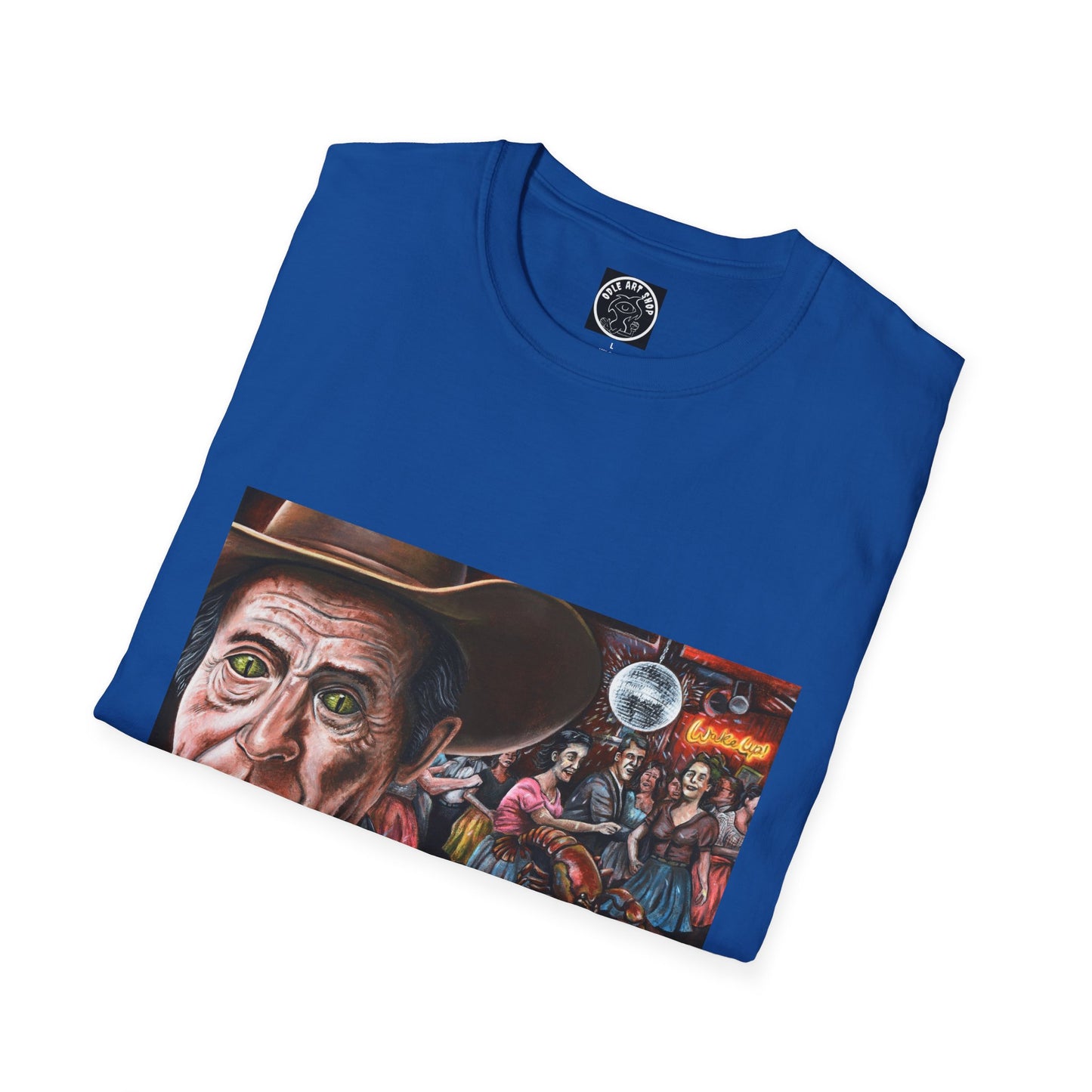 Bad Dream Tee — Lizard Man Party Monster T‑Shirt