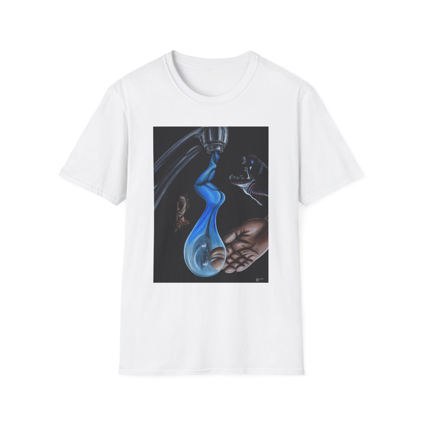 Good To The Last Drop Unisex Softstyle T-Shirt