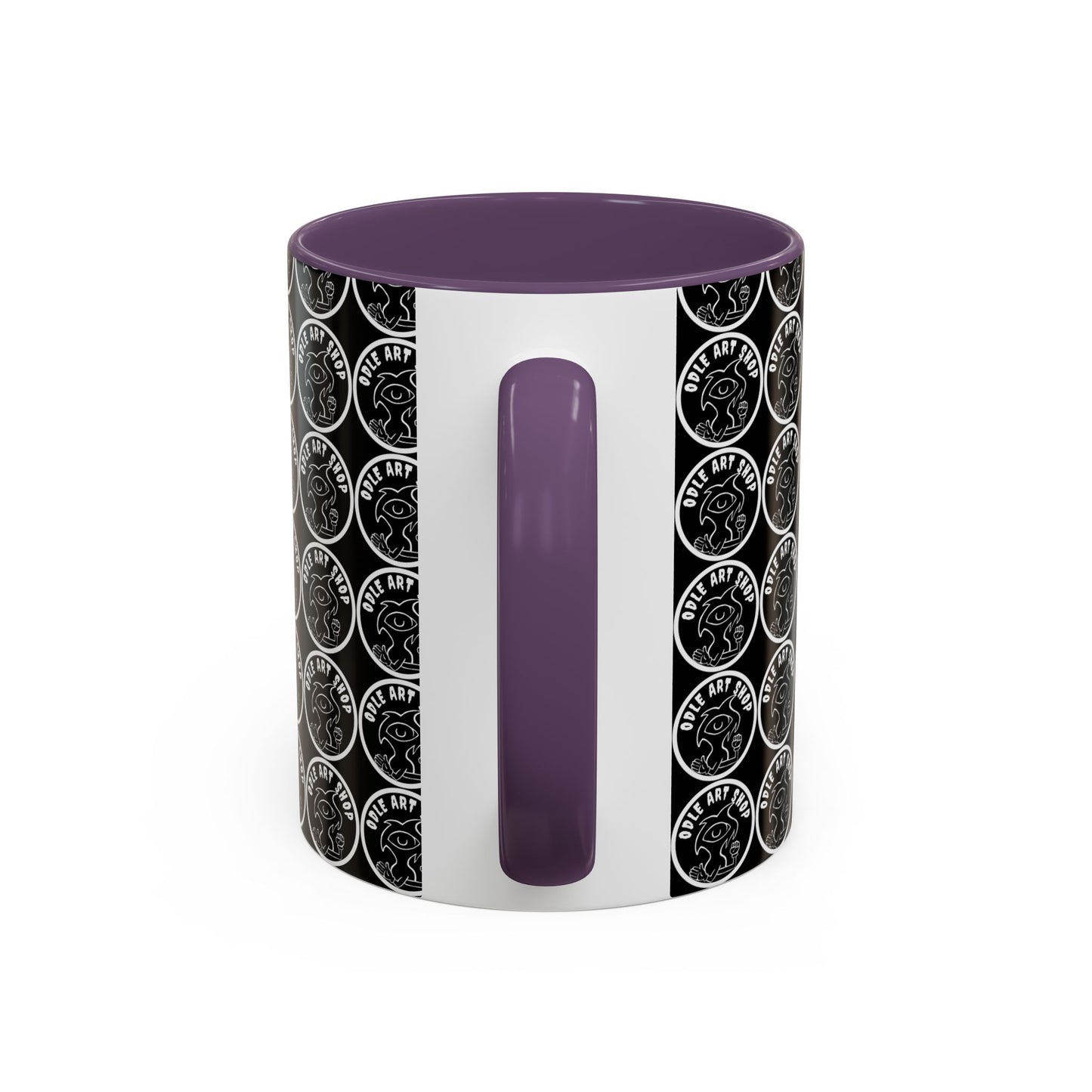 Vibrant Polar Art Coffee Mug | Fun Winter Beverage Cup, Holiday Gift, Unique Decor, Colorful Drinkware, Snowman Design
