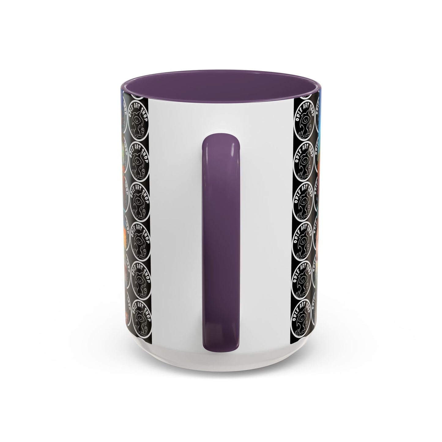Vibrant Art-Inspired Coffee Mug, Unique Gift for Beach Lovers, Collectible Drinkware, Perfect for Birthdays, Home Decor