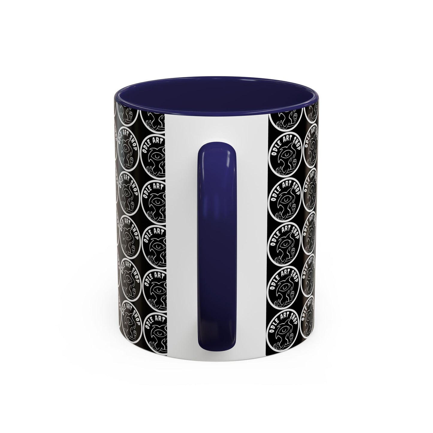 Vibrant Polar Art Coffee Mug | Fun Winter Beverage Cup, Holiday Gift, Unique Decor, Colorful Drinkware, Snowman Design
