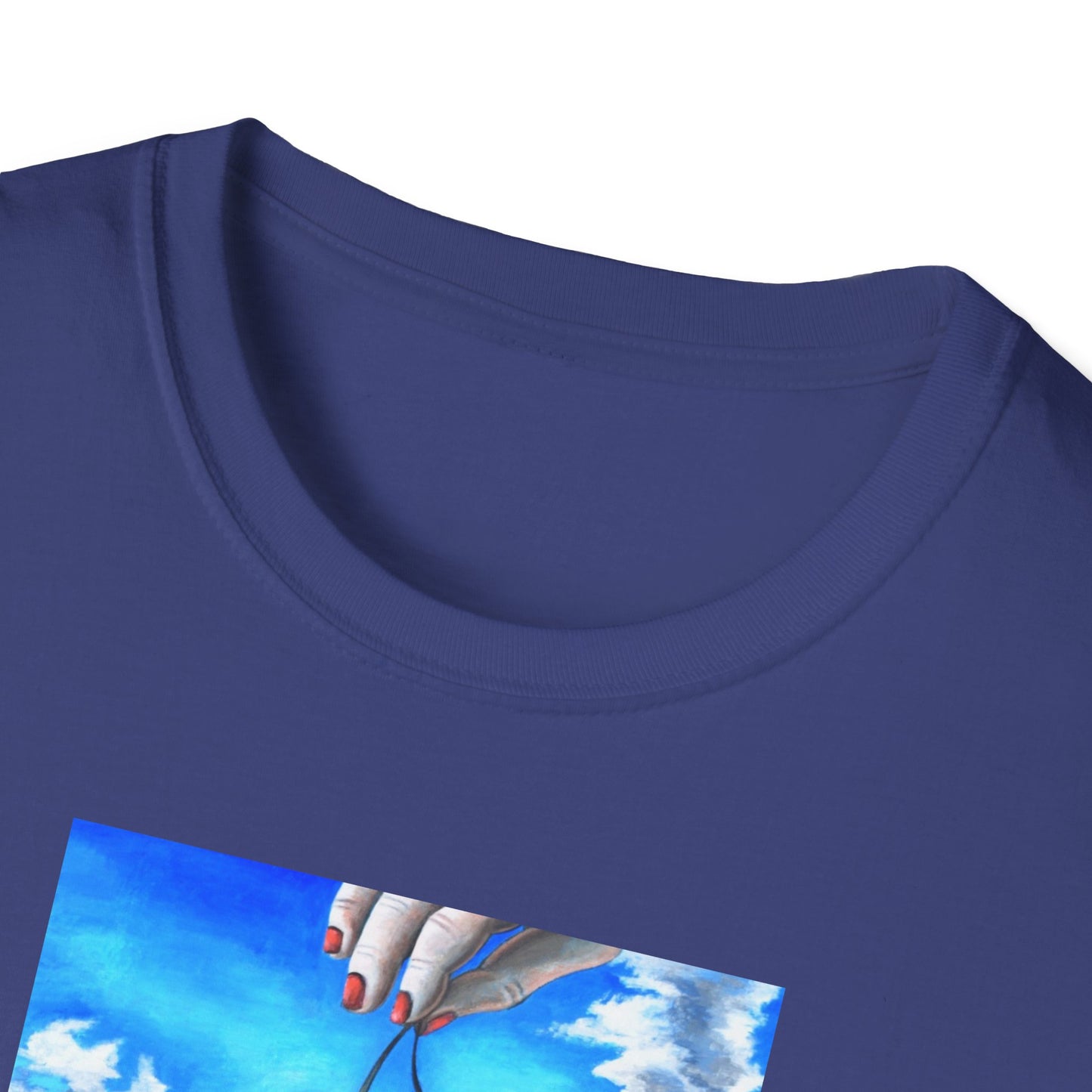 Bold Artistic Unisex T-Shirt, Graphic Tee for Art Lovers, Unique Gift for Birthdays, Creative Fashion, Casual Wear